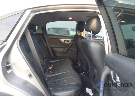 2009 Infiniti Fx35 из США, поврежденный, VIN JNRAS18WX9M153567